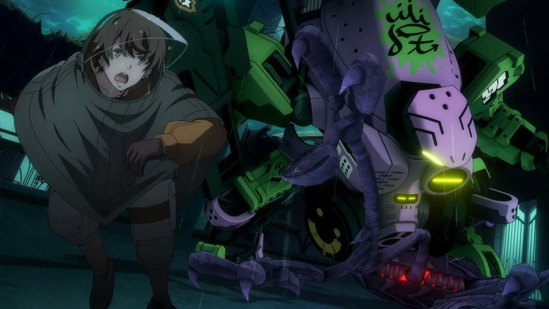 «Синдуальность: Нуар» (Synduality: Noir) - кадр 4