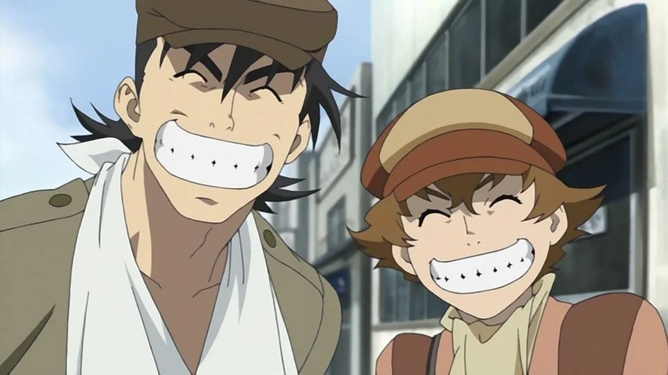 «Человек-череп» (Sukaruman) - кадр 9