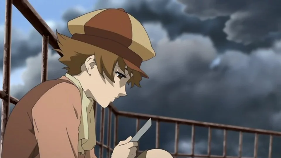 «Человек-череп» (Sukaruman) - кадр 13