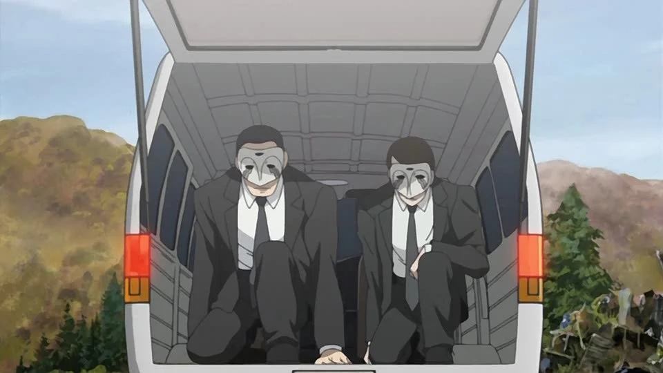 «Человек-череп» (Sukaruman) - кадр 7