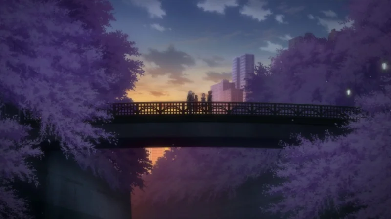«Вечность вечного 1: Мимолётные лепестки» (Towa no Quon 1: Utakata no Kaben) - кадр 10