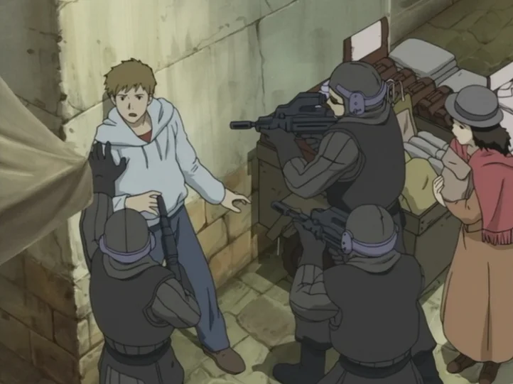 «Волчий дождь» (Wolf's Rain) — скриншот 2