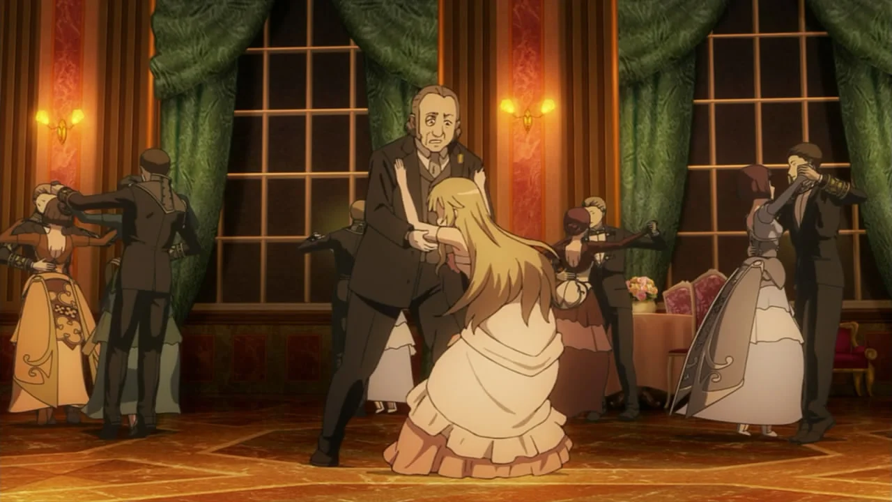 «Принцесса-шпионка» (Princess Principal) - кадр 6