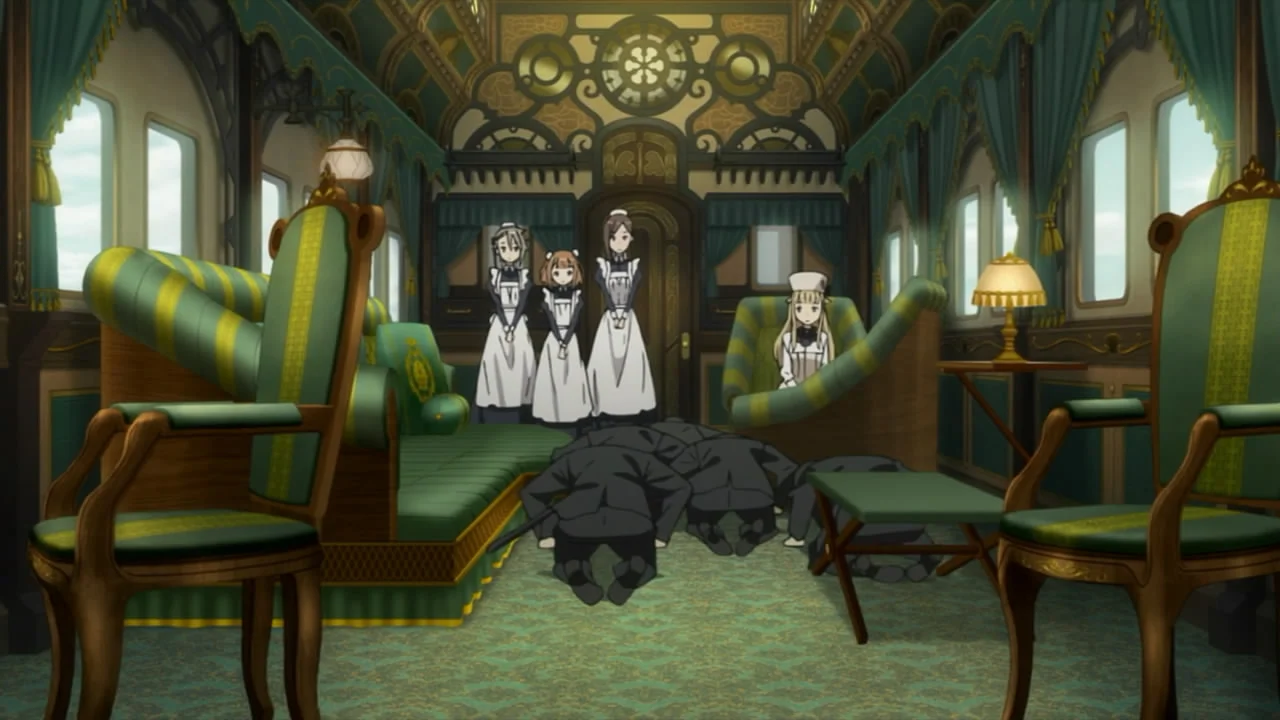 «Принцесса-шпионка» (Princess Principal) - кадр 5