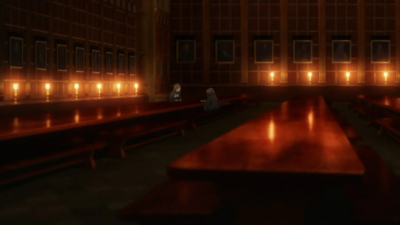 «Принцесса-шпионка» (Princess Principal) - кадр 13