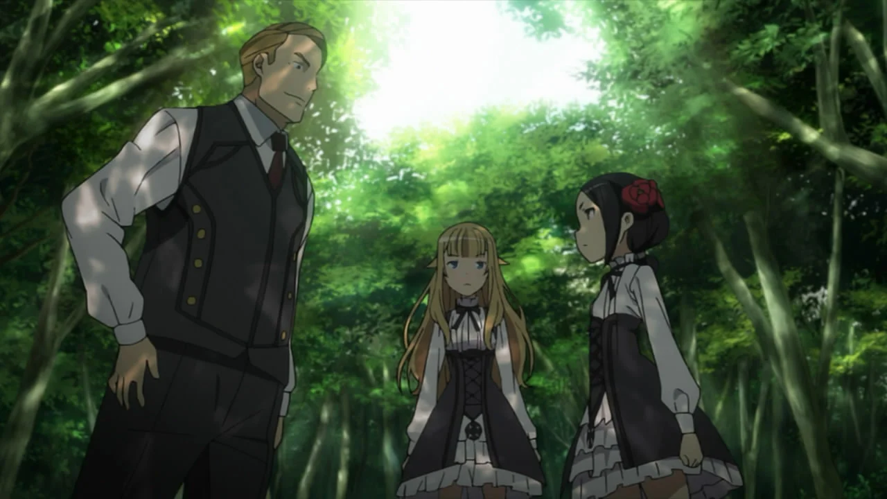 «Принцесса-шпионка» (Princess Principal) - кадр 15