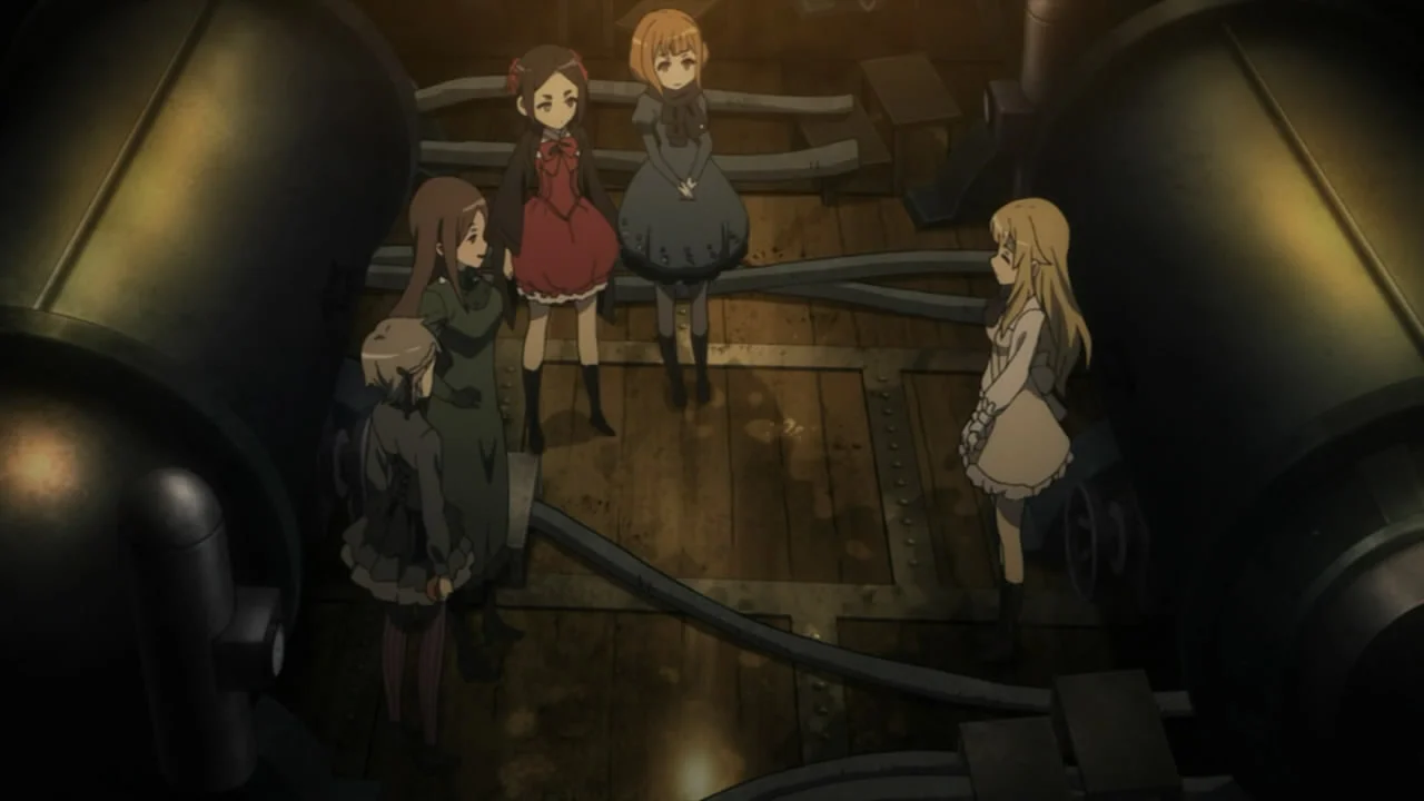 «Принцесса-шпионка» (Princess Principal) - кадр 3