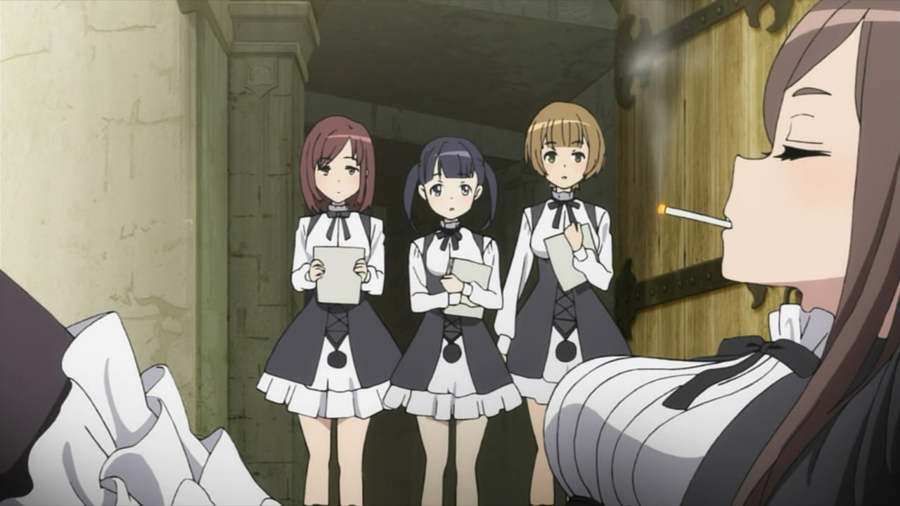 Принцесса-шпионка (Princess Principal) (аниме, 1 сезон) – Канобу