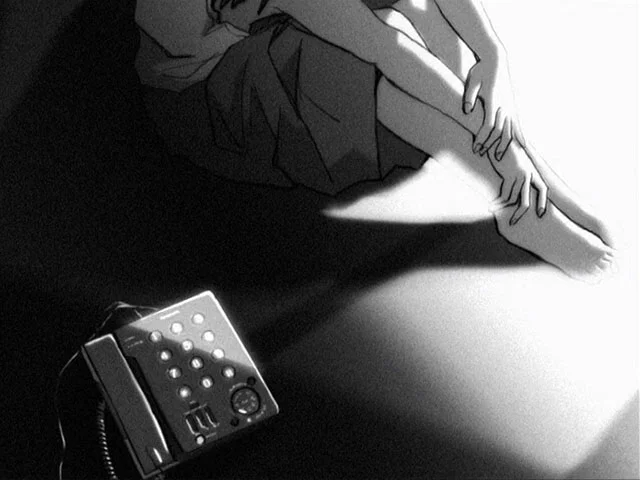 «Она и её кот» (Kanojo to kanojo no neko) - кадр 1