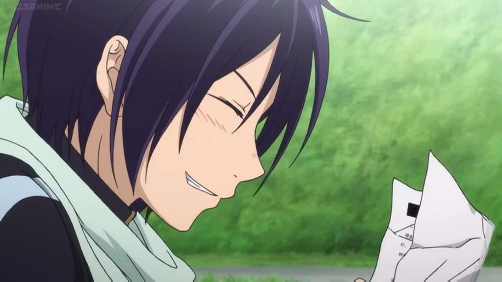 «Бездомный бог» (Noragami) - кадр 6