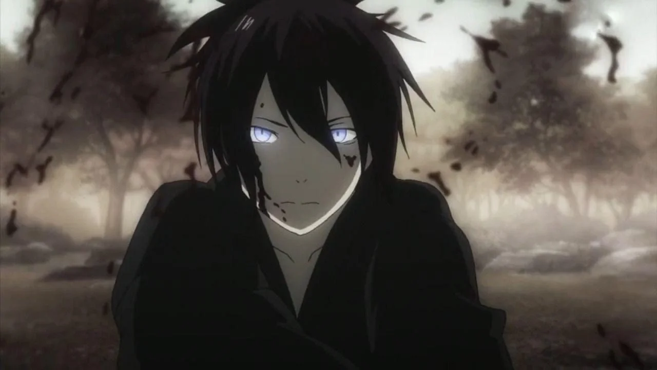 «Бездомный бог» (Noragami) - кадр 1