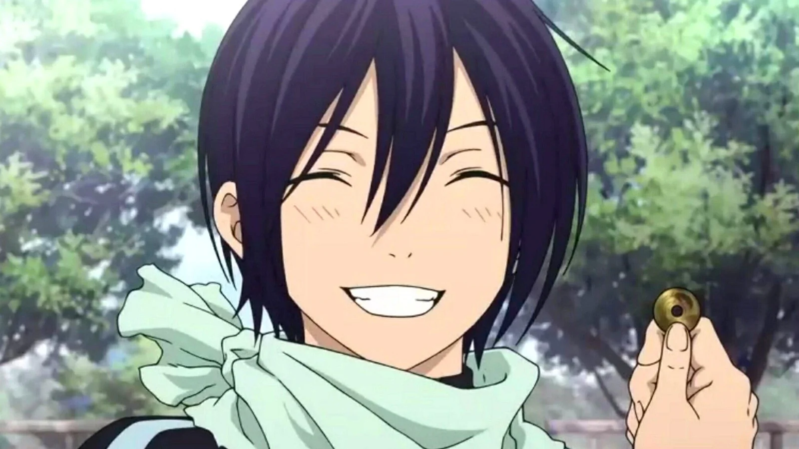 «Бездомный бог» (Noragami) - кадр 5