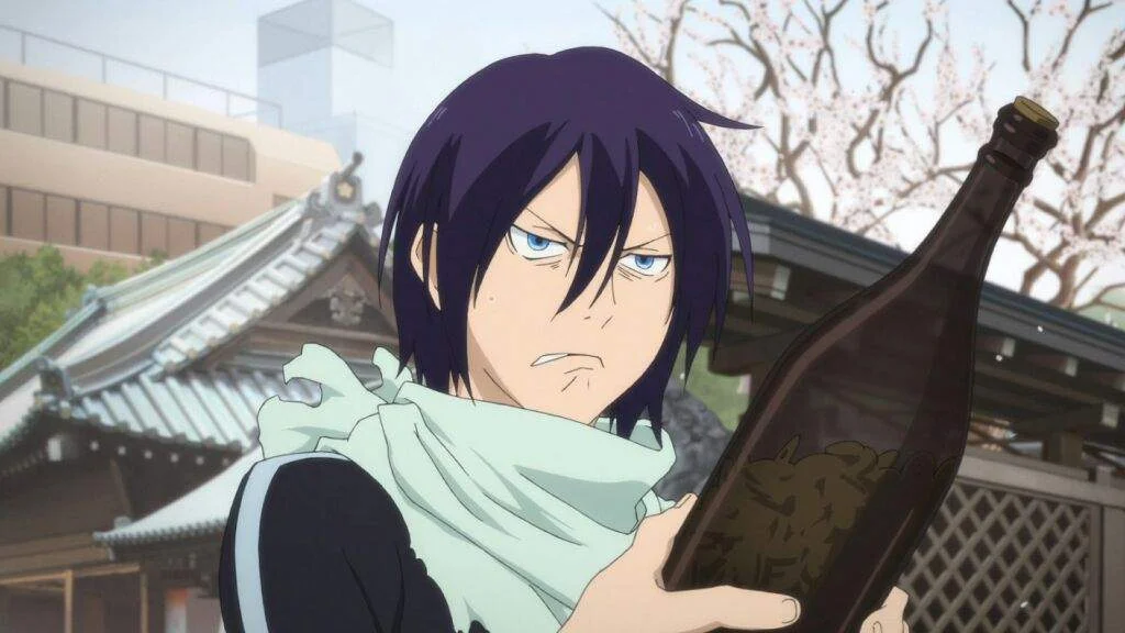 «Бездомный бог» (Noragami) - кадр 9