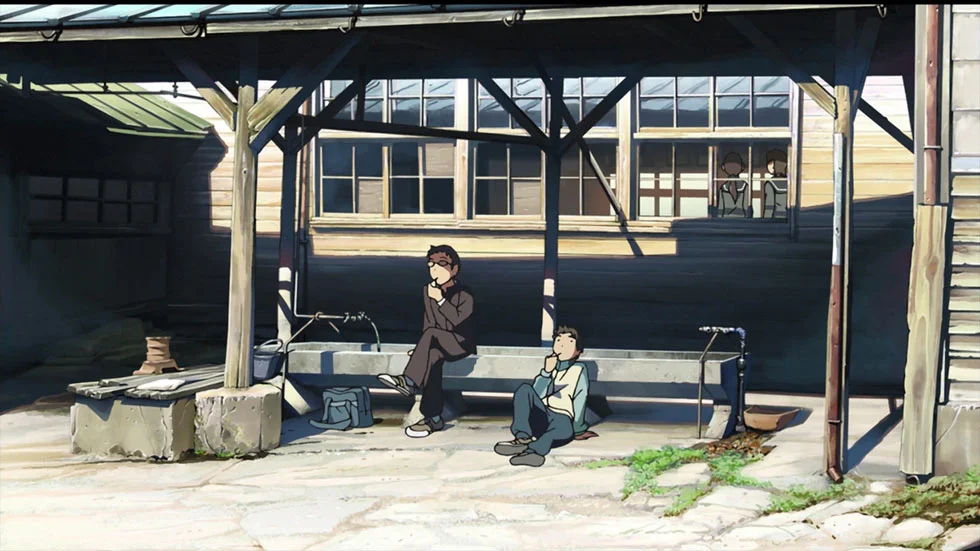 «За облаками» (Kumo no Mukou, Yakusoku no Basho) - кадр 14