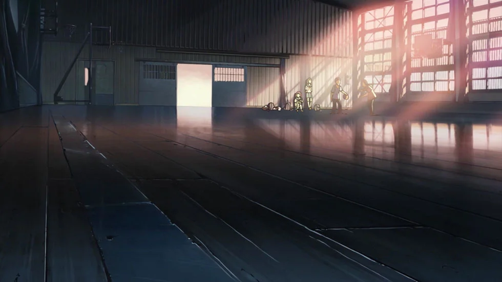 «За облаками» (Kumo no Mukou, Yakusoku no Basho) - кадр 8