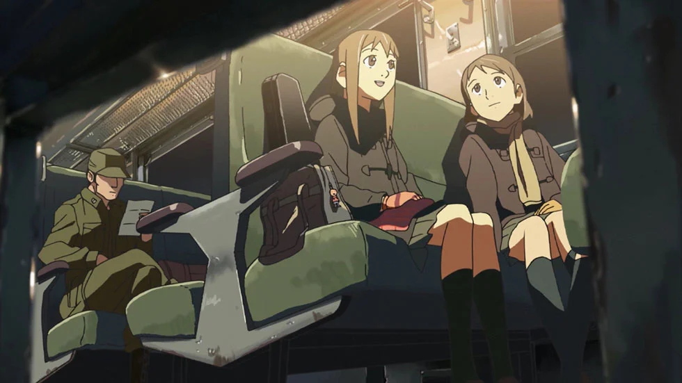 «За облаками» (Kumo no Mukou, Yakusoku no Basho) - кадр 15