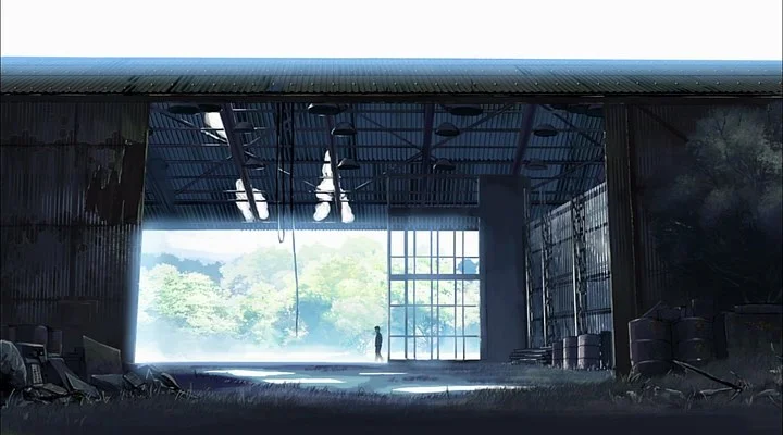 «За облаками» (Kumo no Mukou, Yakusoku no Basho) - кадр 1