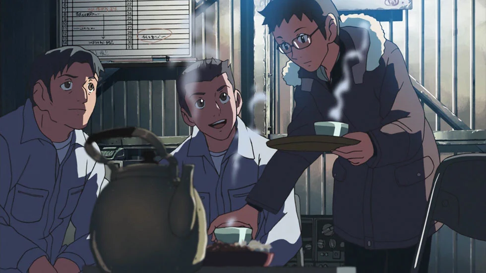 «За облаками» (Kumo no Mukou, Yakusoku no Basho) - кадр 13