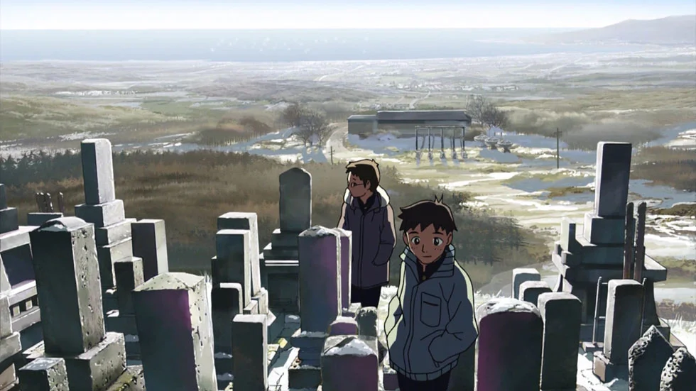 «За облаками» (Kumo no Mukou, Yakusoku no Basho) - кадр 12