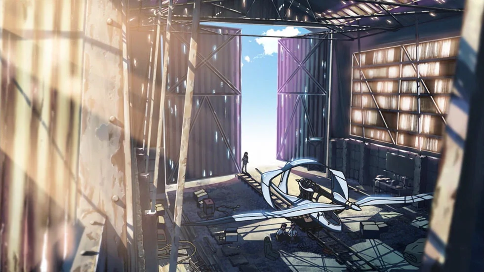 «За облаками» (Kumo no Mukou, Yakusoku no Basho) - кадр 7