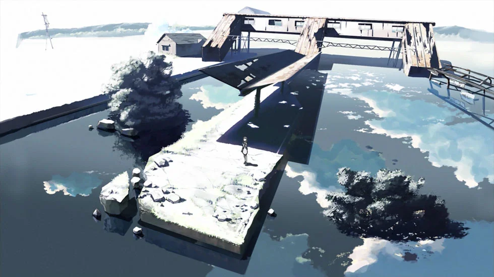 «За облаками» (Kumo no Mukou, Yakusoku no Basho) - кадр 10