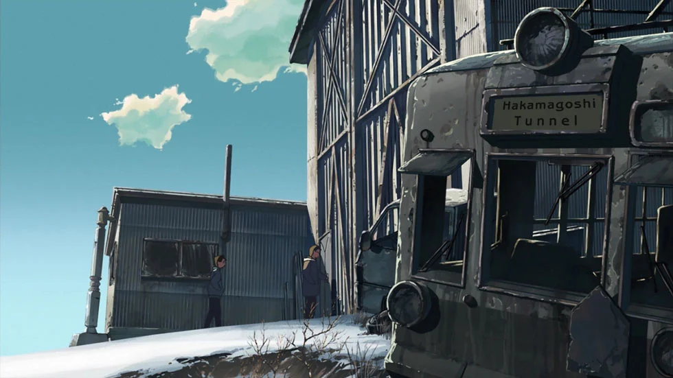 «За облаками» (Kumo no Mukou, Yakusoku no Basho) - кадр 11