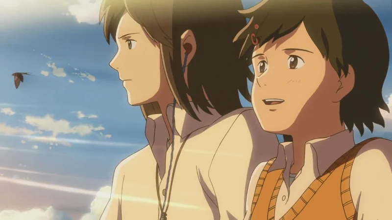 «Ловцы забытых голосов» (Hoshi wo Ou Kodomo) - кадр 16