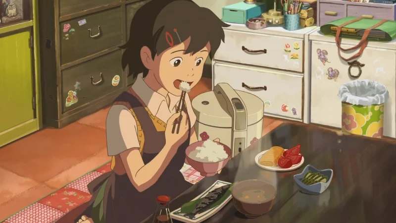 «Ловцы забытых голосов» (Hoshi wo Ou Kodomo) - кадр 10