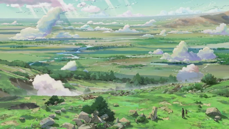 «Ловцы забытых голосов» (Hoshi wo Ou Kodomo) - кадр 8