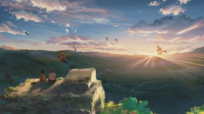 «Ловцы забытых голосов» (Hoshi wo Ou Kodomo) - кадр 1