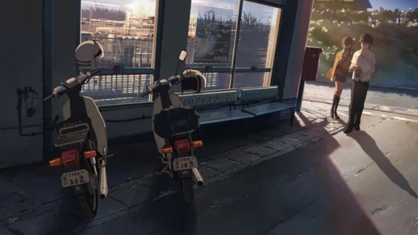 «Пять сантиметров в секунду» (Byousoku 5 Centimeter) - кадр 1