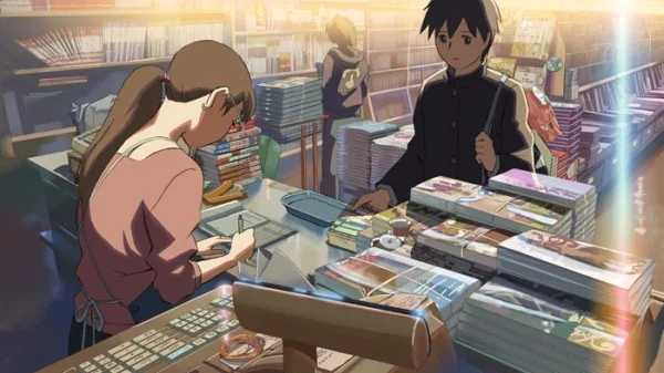 «Пять сантиметров в секунду» (Byousoku 5 Centimeter) - кадр 5