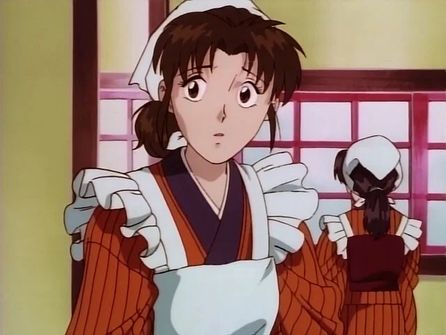 «Бродяга Кэнсин» (Rurouni Kenshin: Meiji Kenkaku Romantan. 1996) - кадр 6