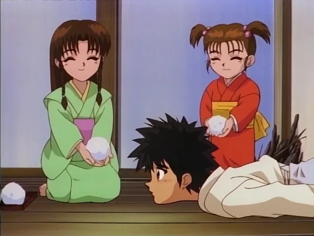 «Бродяга Кэнсин» (Rurouni Kenshin: Meiji Kenkaku Romantan. 1996) - кадр 1