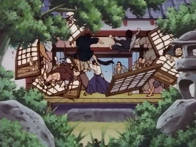 «Бродяга Кэнсин» (Rurouni Kenshin: Meiji Kenkaku Romantan. 1996) - кадр 3