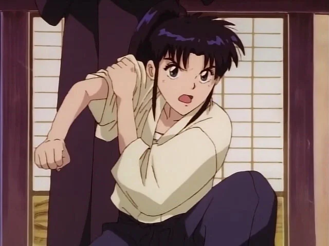 «Бродяга Кэнсин» (Rurouni Kenshin: Meiji Kenkaku Romantan. 1996) - кадр 4
