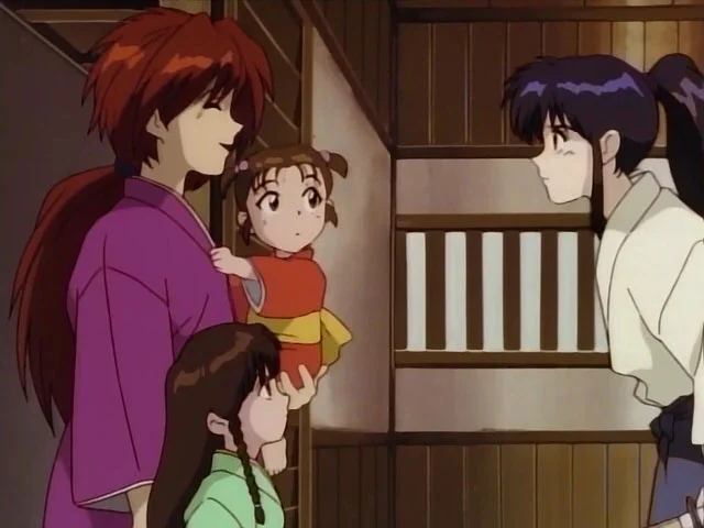 «Бродяга Кэнсин» (Rurouni Kenshin: Meiji Kenkaku Romantan. 1996) - кадр 10