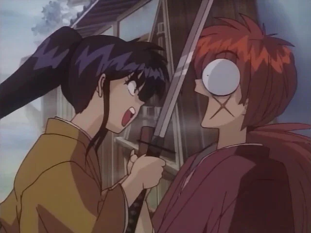 «Бродяга Кэнсин» (Rurouni Kenshin: Meiji Kenkaku Romantan. 1996) - кадр 19
