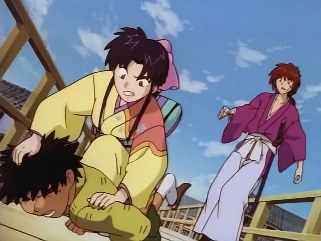 «Бродяга Кэнсин» (Rurouni Kenshin: Meiji Kenkaku Romantan. 1996) - кадр 7