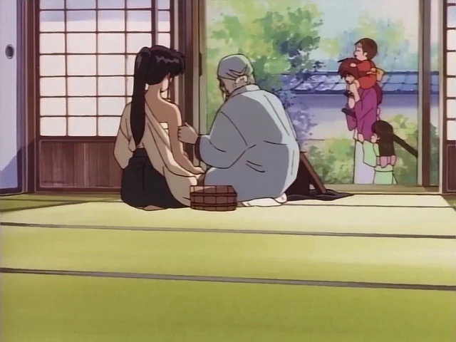 «Бродяга Кэнсин» (Rurouni Kenshin: Meiji Kenkaku Romantan. 1996) - кадр 17