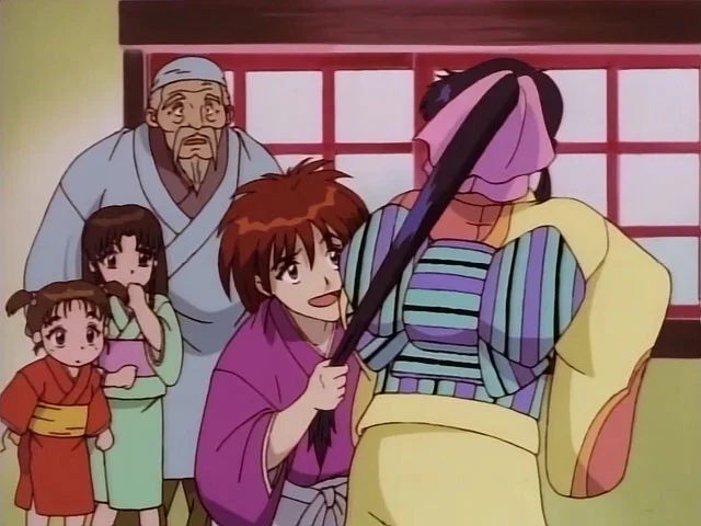 «Бродяга Кэнсин» (Rurouni Kenshin: Meiji Kenkaku Romantan. 1996) - кадр 5