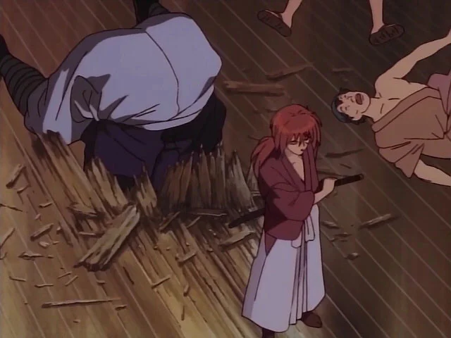 «Бродяга Кэнсин» (Rurouni Kenshin: Meiji Kenkaku Romantan. 1996) - кадр 11