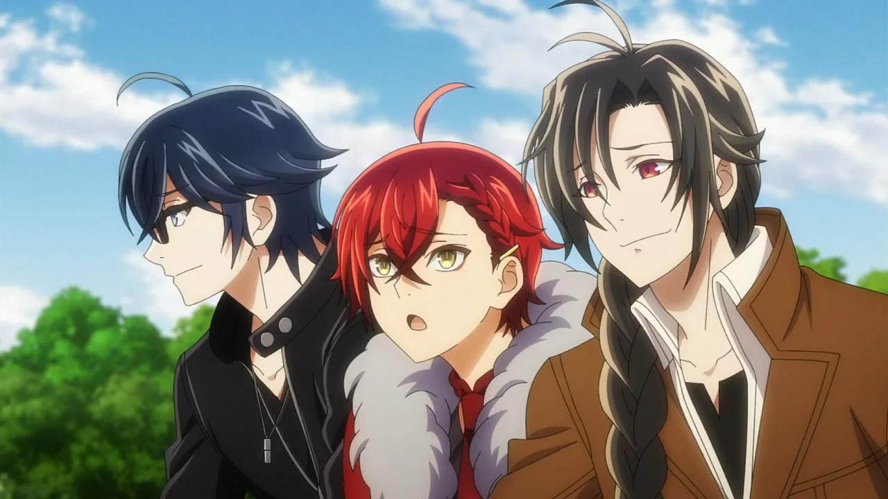 «Литераторы и алхимик: Шестерни судей» (Bungou to Alchemist: Shinpan no Haguruma) - кадр 10