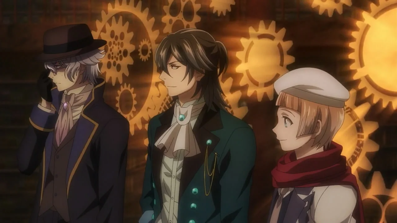«Литераторы и алхимик: Шестерни судей» (Bungou to Alchemist: Shinpan no Haguruma) - кадр 16