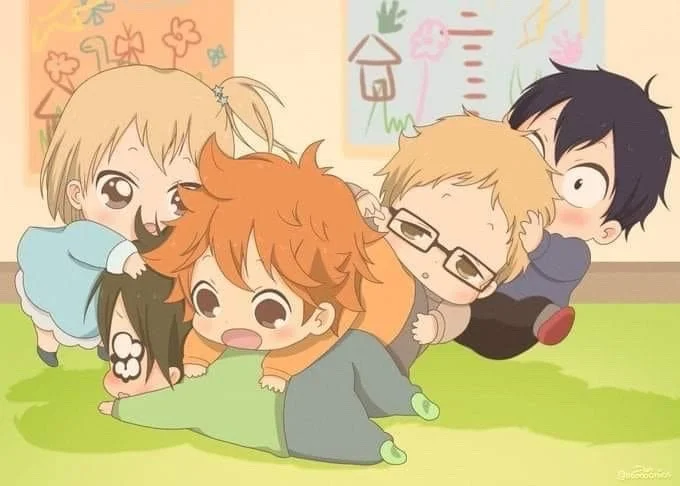 «Школьные няни» (Gakuen Babysitters) - кадр 1