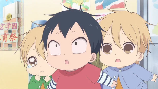 «Школьные няни» (Gakuen Babysitters) - кадр 10