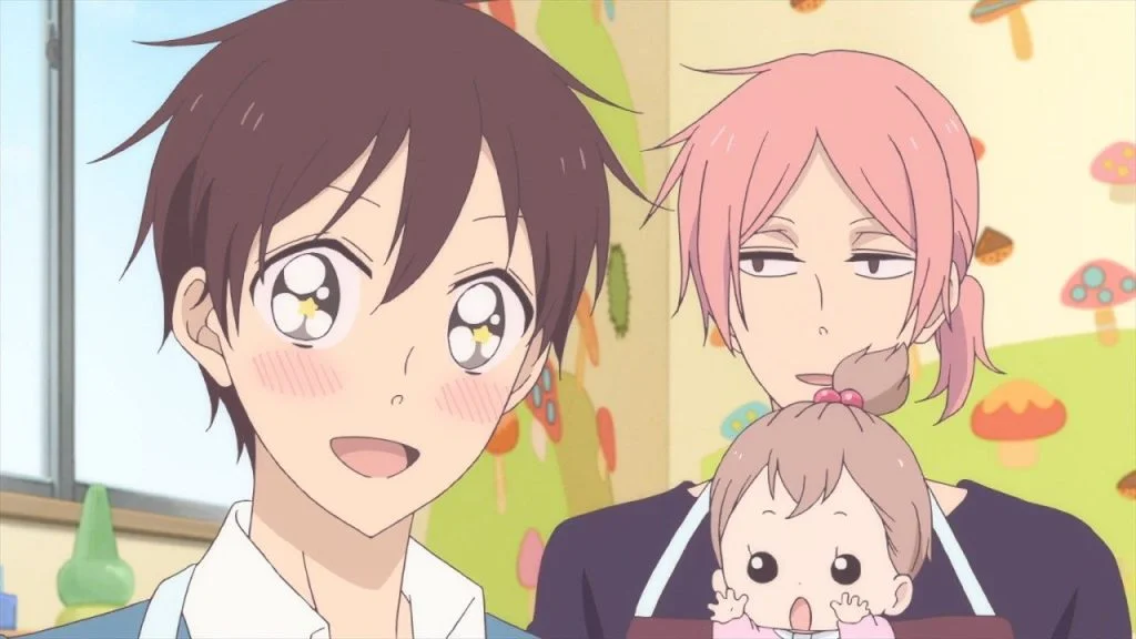 «Школьные няни» (Gakuen Babysitters) - кадр 4