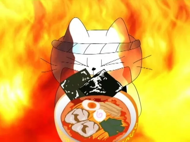 «Кошачий рамэн» (Neko Ramen) - кадр 1