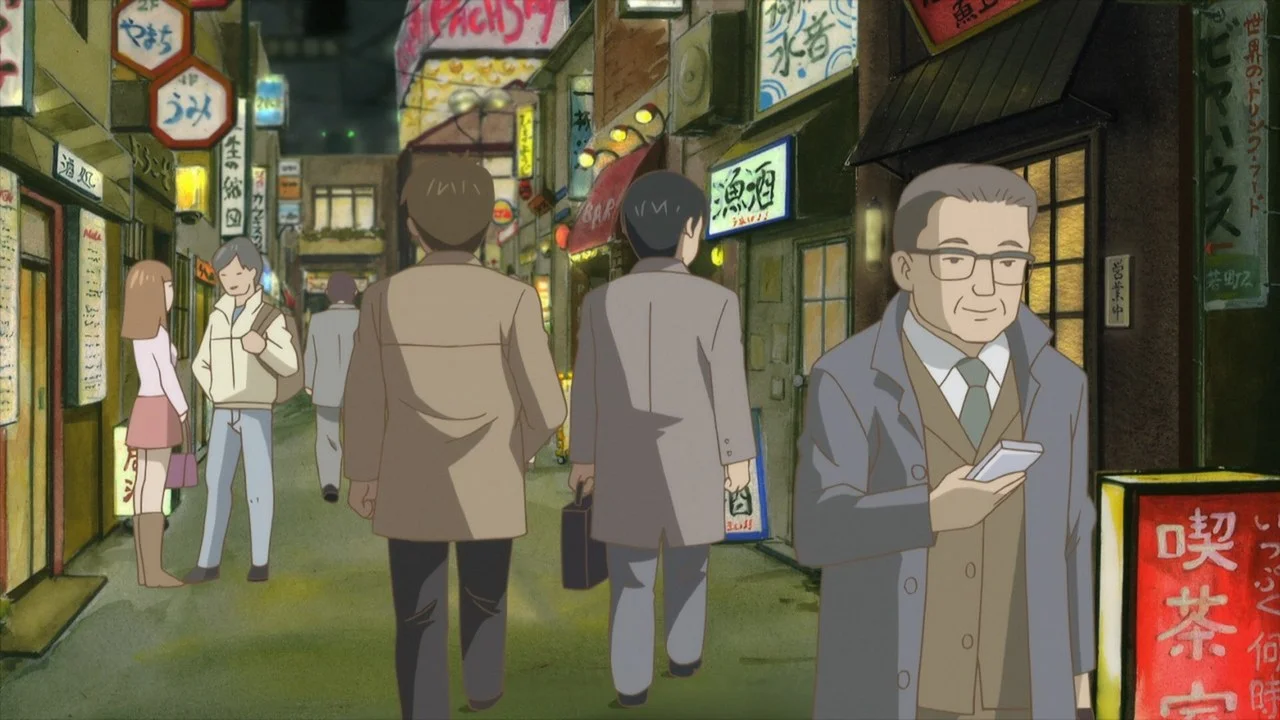 «Сакэ Вакако» (Wakako-zake) - кадр 5