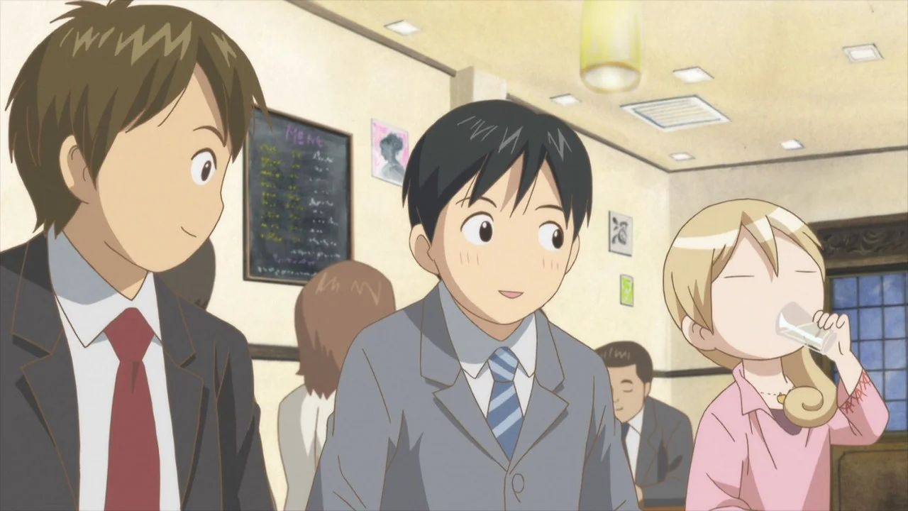 «Сакэ Вакако» (Wakako-zake) - кадр 6